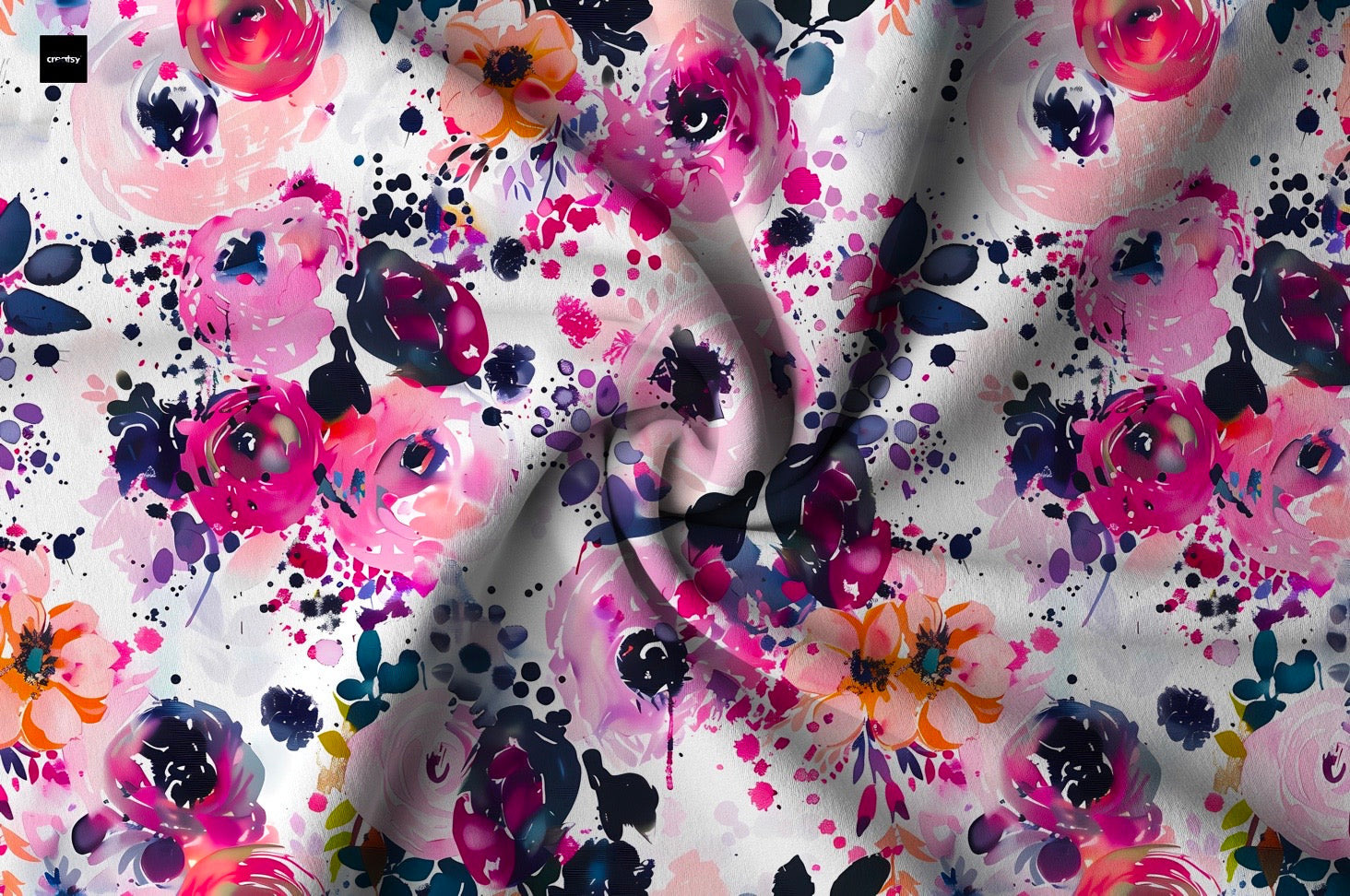 Aquarell Blümchen Dauervorbestellung
